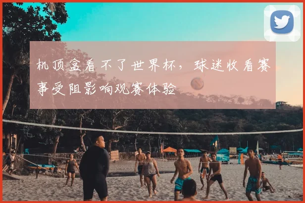 机顶盒看不了世界杯，球迷收看赛事受阻影响观赛体验