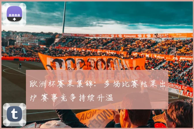 欧洲杯赛果集锦：多场比赛结果出炉 赛事竞争持续升温
